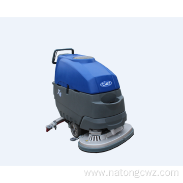 warehouse hand held floor ceramic tile cleaning machine